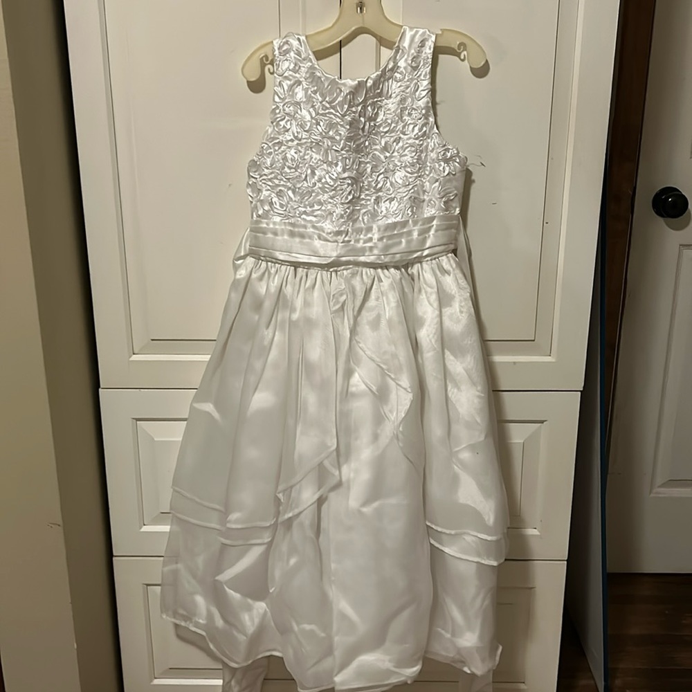 Sugar plum kids dress. Size 12